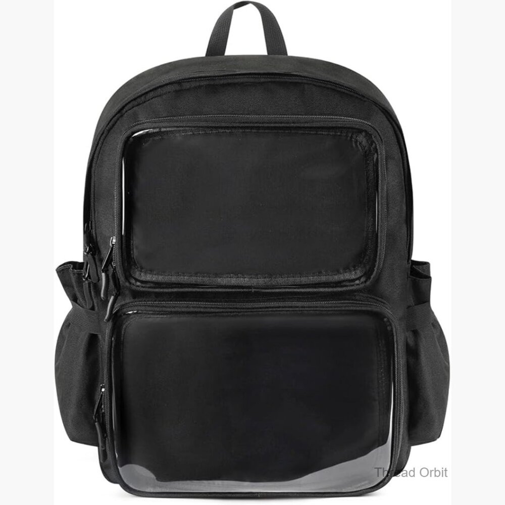 Ita Backpack with Pin Display for Anime Cosplay School Travel